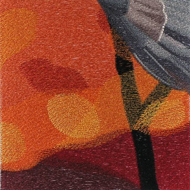 BFC1019 Window-An Eagle in Autumn