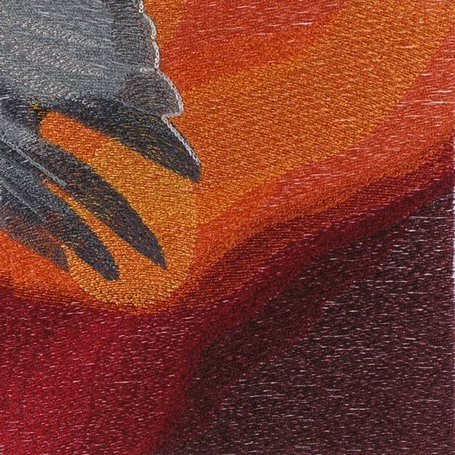 BFC1019 Window-An Eagle in Autumn