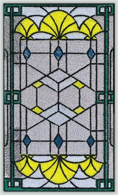 BFC1021 Stained Glass Tiles