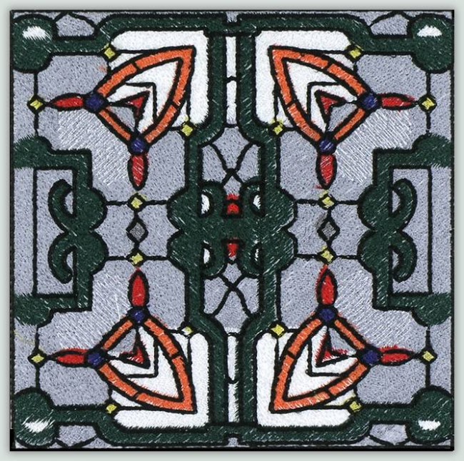 BFC1021 Stained Glass Tiles