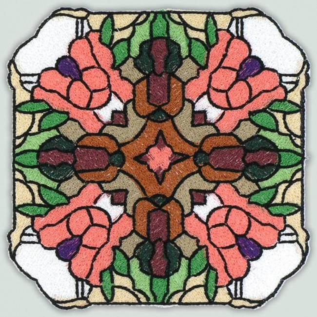 BFC1021 Stained Glass Tiles