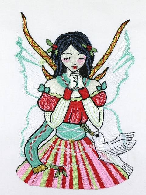 BFC1023 Christmas Fantasy Ladies