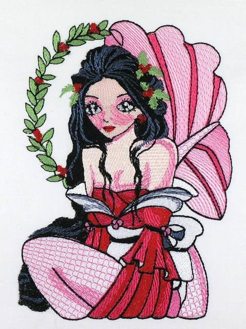 BFC1023 Christmas Fantasy Ladies