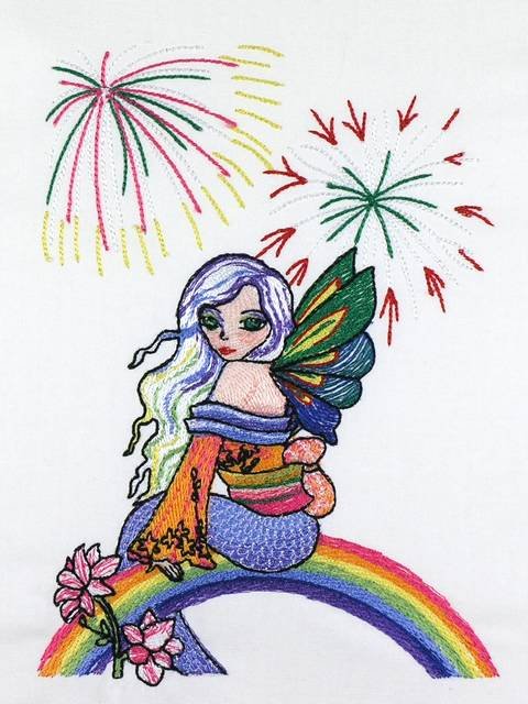 BFC1023 Christmas Fantasy Ladies