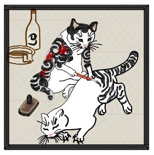 RMG1023  Asian Cats