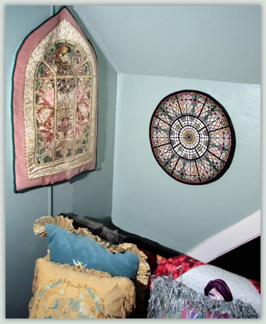 BFC1024 QIH-Peruvian Rose Window