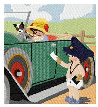 RMG1024  Vintage Art 1024