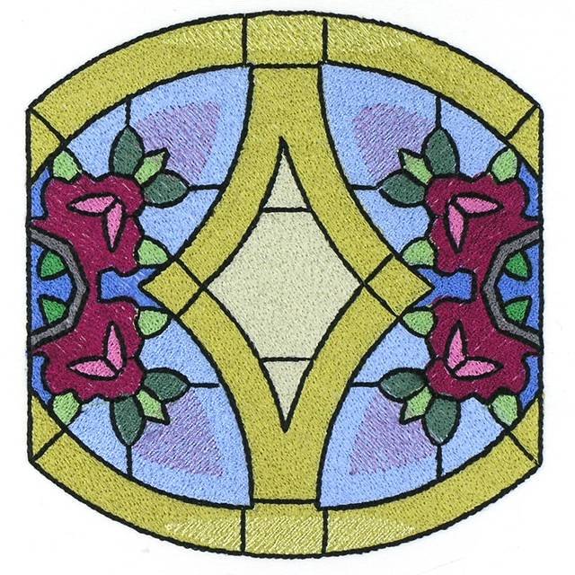 BFC30664 BFC1025 Stained Glass Tiles II - 01