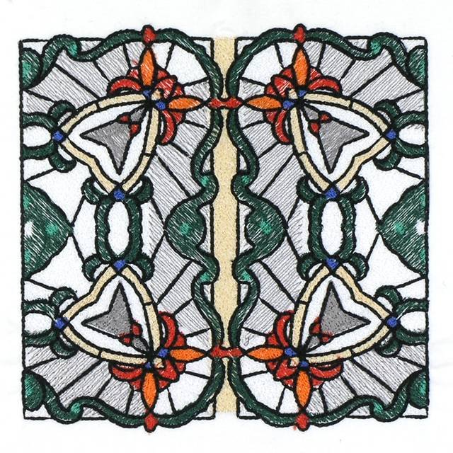 BFC1025 Stained Glass Tiles II