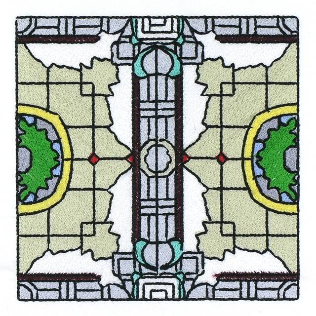 BFC30668 BFC1026 Stained Glass Tiles II - 01