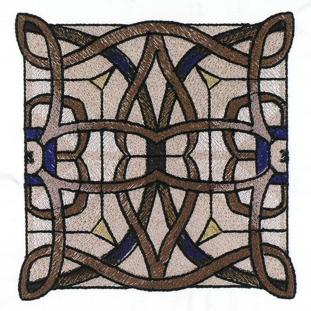 BFC1026 Stained Glass Tiles III