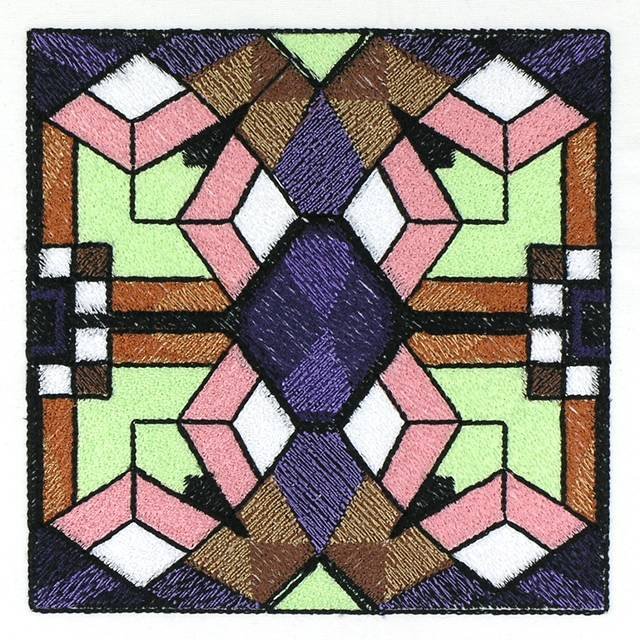 BFC30671 BFC1026 Stained Glass Tiles II - 04