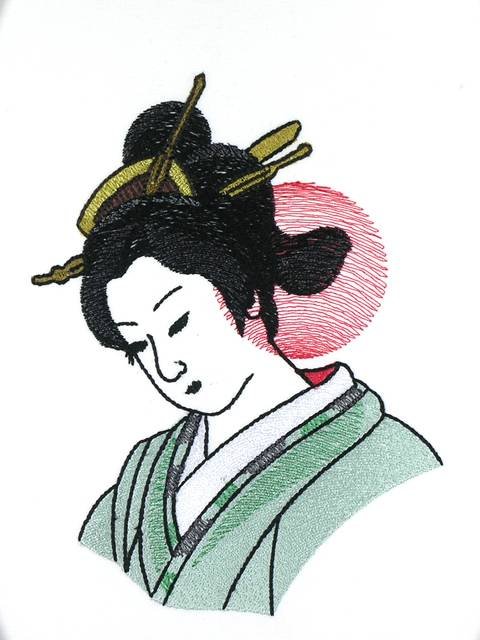 BFC1028 Fantasy Ladies of the Orient