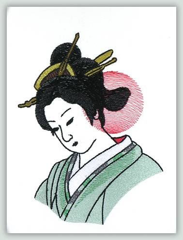 BFC1028-01 Lady of the Orient no.1