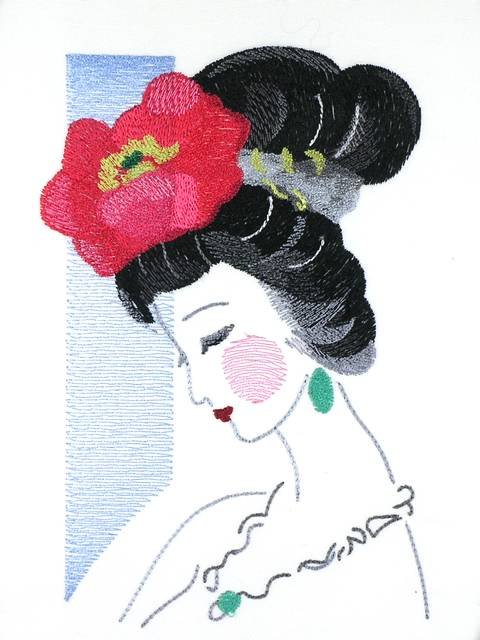 BFC1028 Fantasy Ladies of the Orient