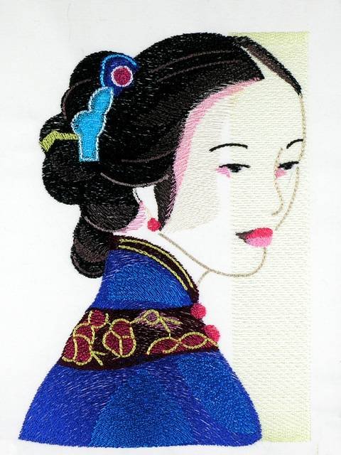 BFC1028 Fantasy Ladies of the Orient