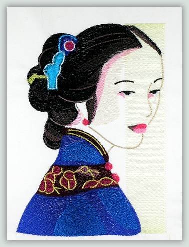 BFC1028-03 Lady of the Orient no.3