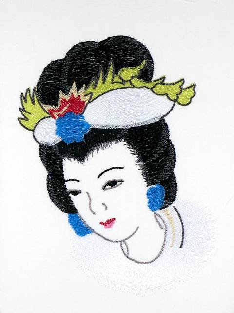BFC1028 Fantasy Ladies of the Orient