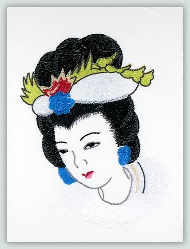 BFC1028-04 Lady of the Orient no.4