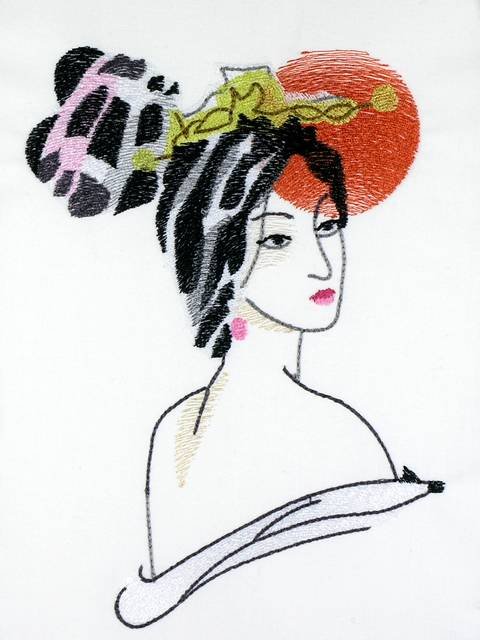 BFC1028 Fantasy Ladies of the Orient