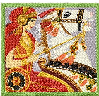 RMG1029  Vintage Art 1029