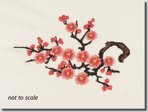 BFC1032 Japanese Fantasy Garden Art Quilt