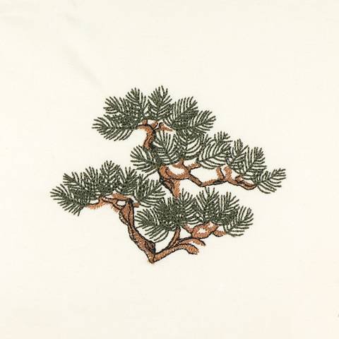 BFC1032 Japanese Fantasy Garden Art Quilt
