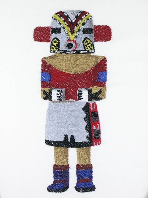 BFC1033 Kachina Dolls