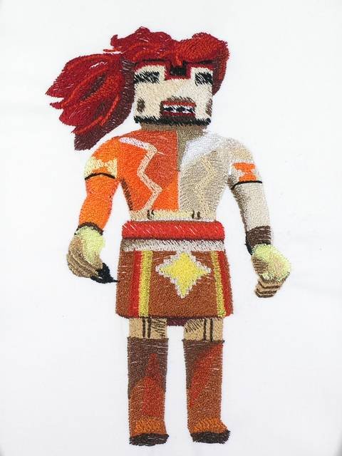 BFC1033 Kachina Dolls