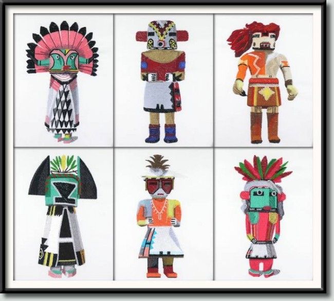 BFC1033 Kachina Dolls