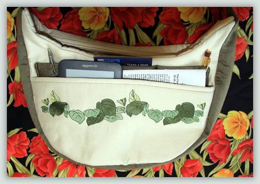 BFC1036 Petunia Hobo Bag
