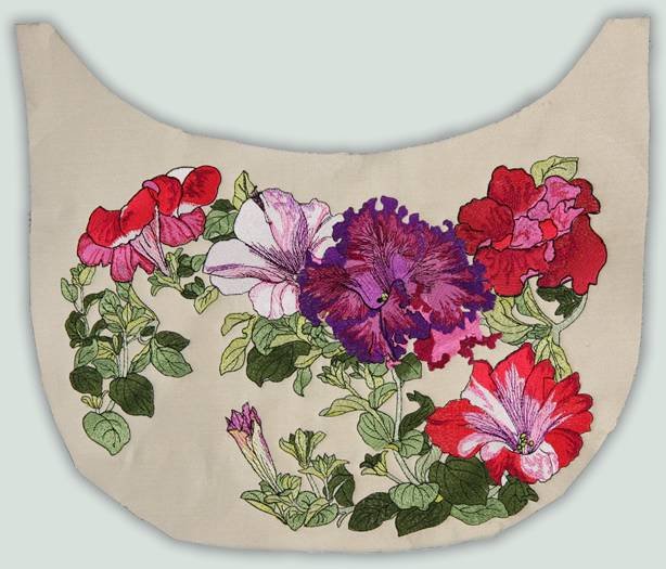BFC1036 Petunia Hobo Bag