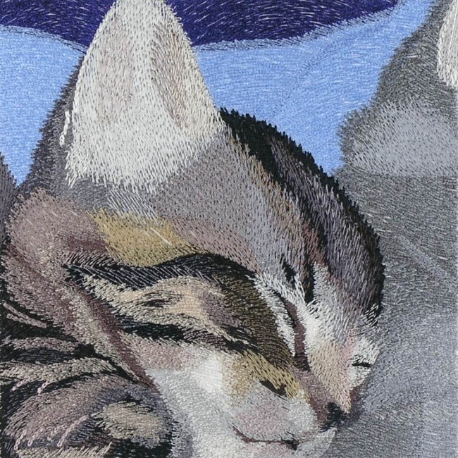 BFC1037 Window-A Long Day-4 Kittens