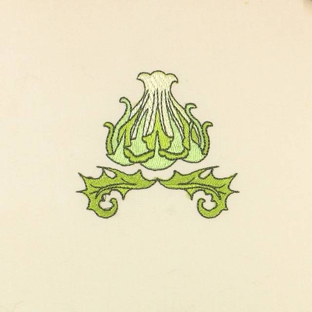 BFC1041 Art Nouveau Cockatoos Plus