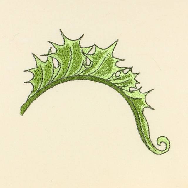 BFC1041 Art Nouveau Cockatoos Plus