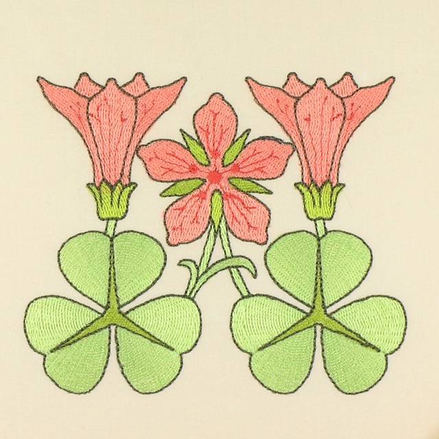 BFC1041 Art Nouveau Cockatoos Plus