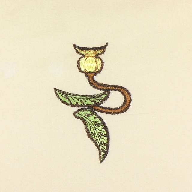 BFC1041 Art Nouveau Cockatoos Plus