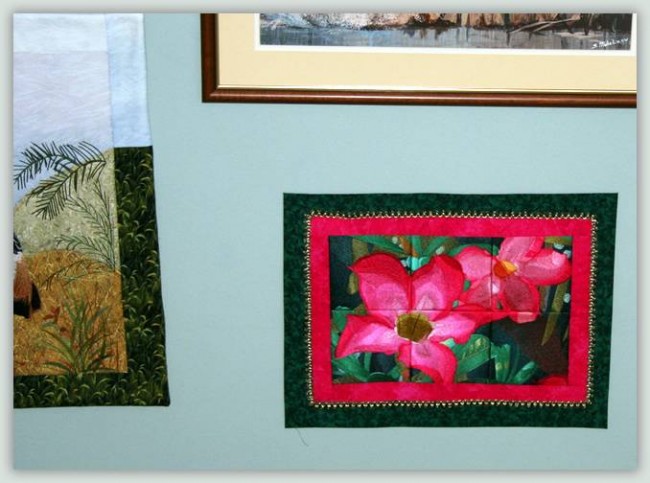 BFC1042 Window-Desert Roses