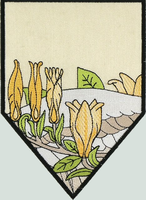 BFC1043 QIH or Reg Stained Glass Cockatoos