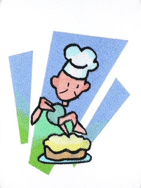 BFC1044 A Dozen Chefs