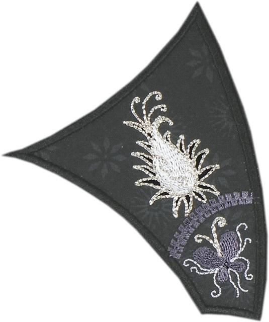 BFC1045  QIH Crazy Quilt Handbag