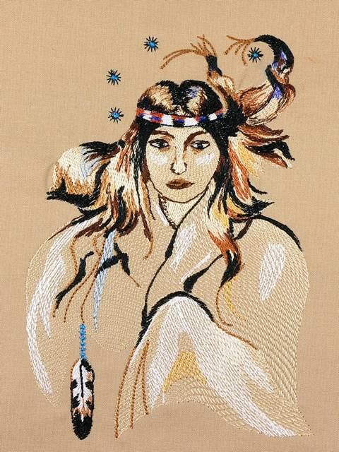 BFC1047 Convertible Handbag Series B Indian Girl