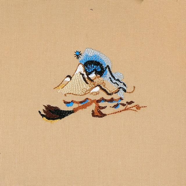BFC1047 Convertible Handbag Series B Indian Girl
