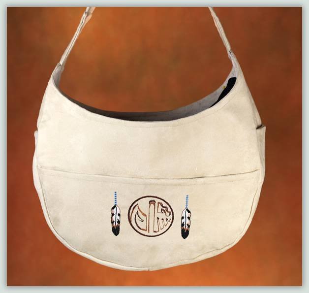 BFC1047 Convertible Handbag Series B Indian Girl