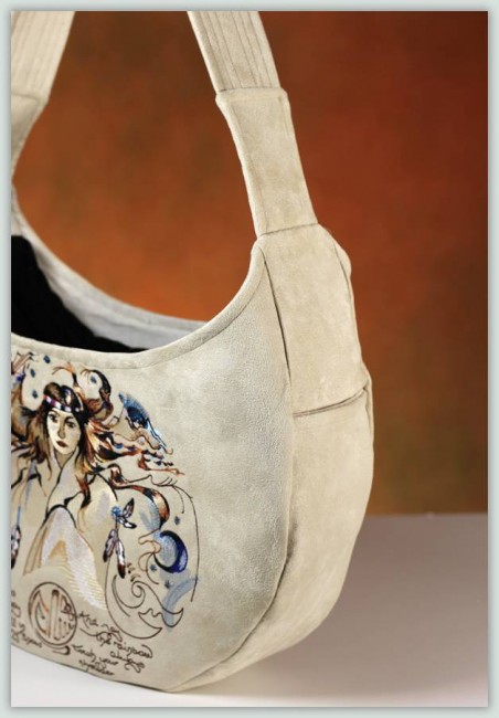 BFC1047 Convertible Handbag Series B Indian Girl