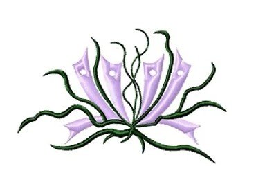 RMG105 Waterfall Lily