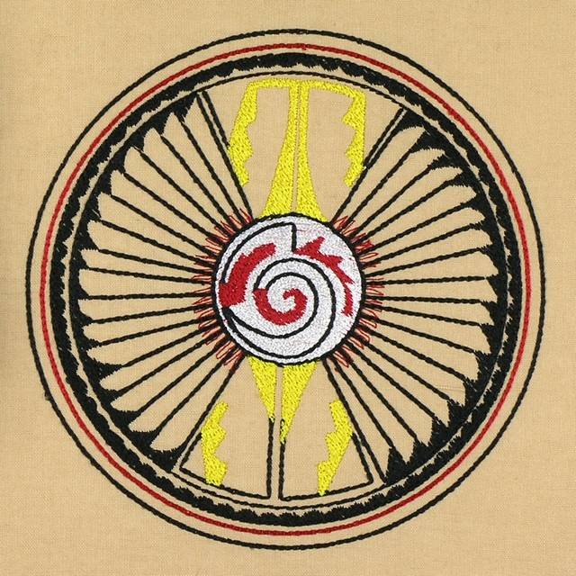 BFC1050 Southwestern Quilt Circles