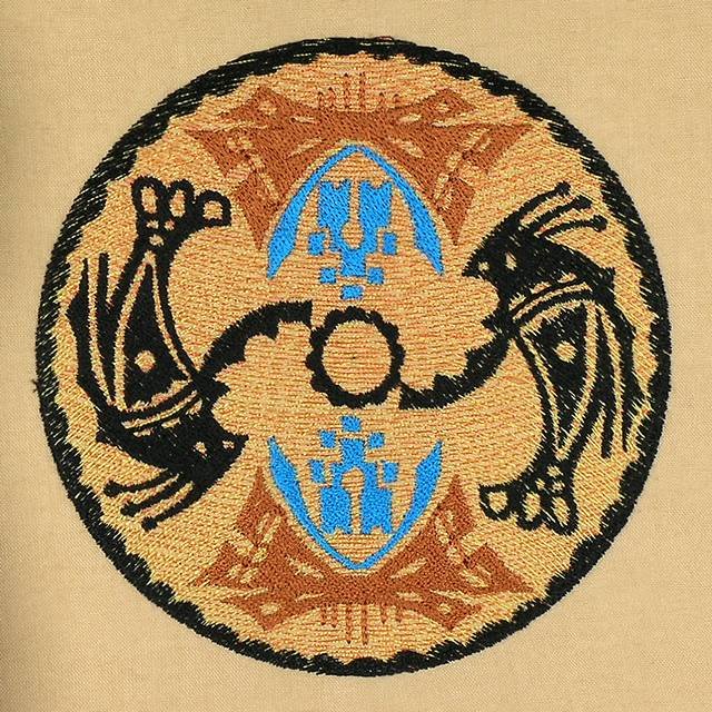 BFC1050 Southwestern Quilt Circles