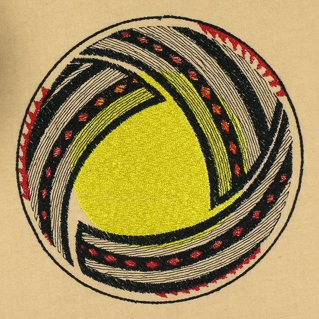 BFC1050 Southwestern Quilt Circles