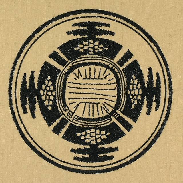 BFC1050 Southwestern Quilt Circles
